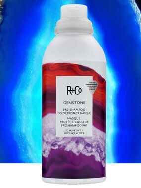 $39 Authentic R+Co GEMSTONE Pre-Shampoo Color Protect Masque 172 ml/ 5.7 OZ